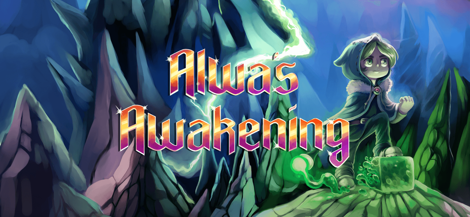 Alwa's Awakening cover art