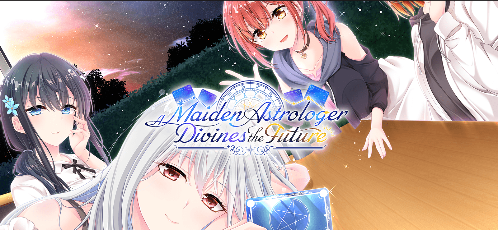 A Maiden Astrologer Divines the Future cover art