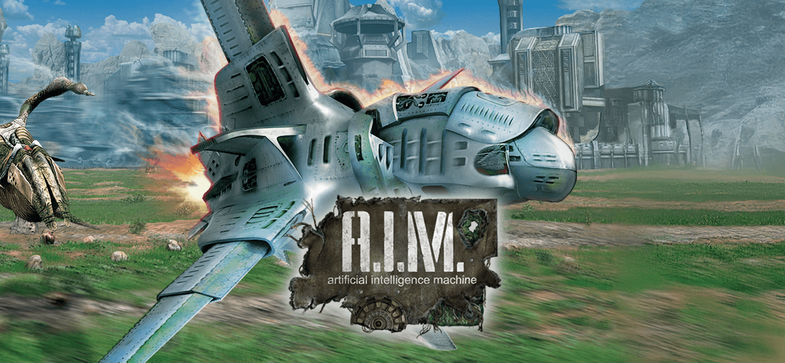 A.I.M.: Artificial Intelligence Machine artwork