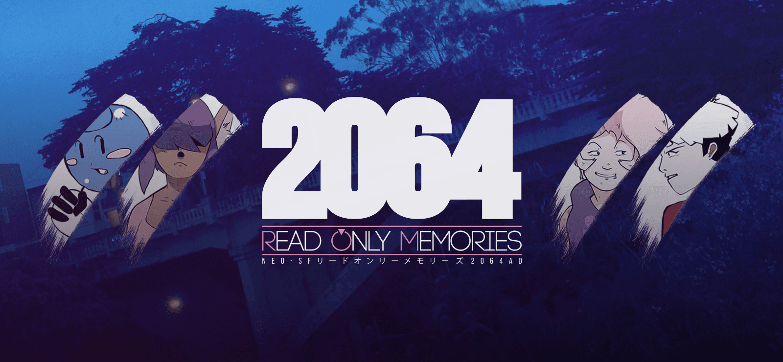 2064: Read Only Memories cover art