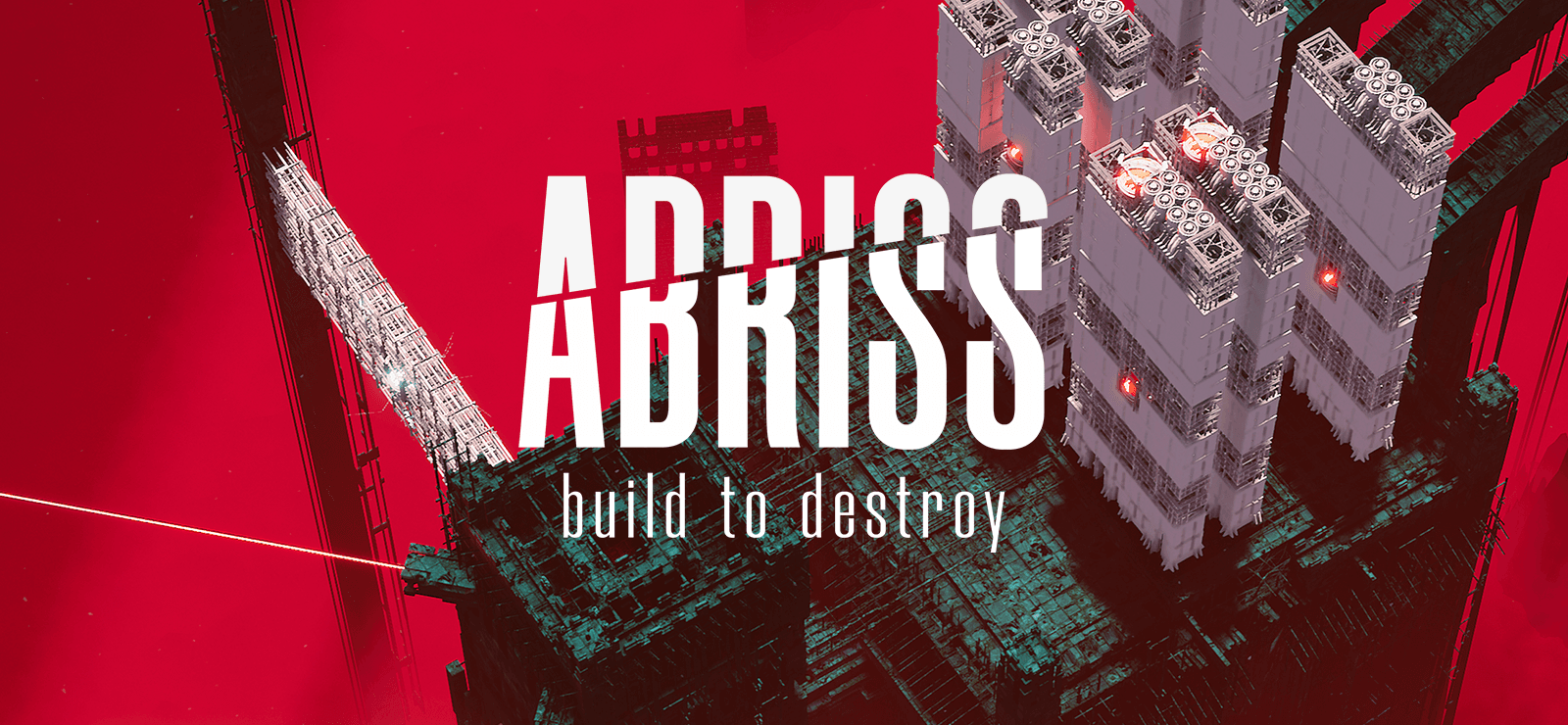 ABRISS - build to destroy cover art