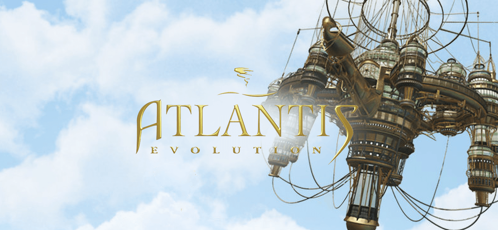 Atlantis Evolution cover art