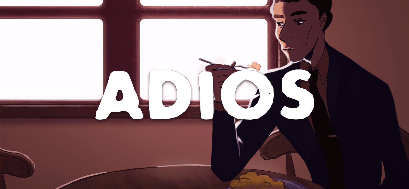 Adios cover art