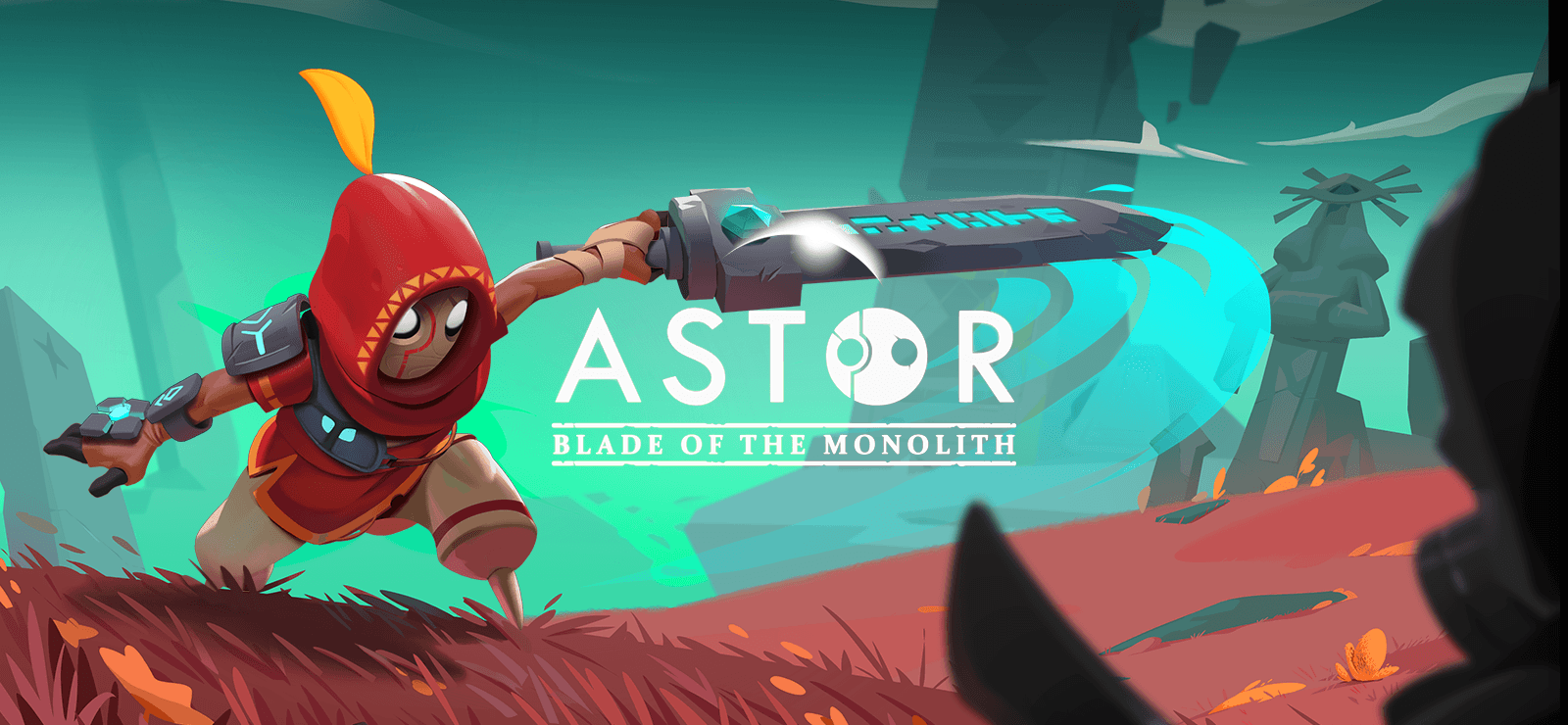 Astor: Blade of the Monolith cover art