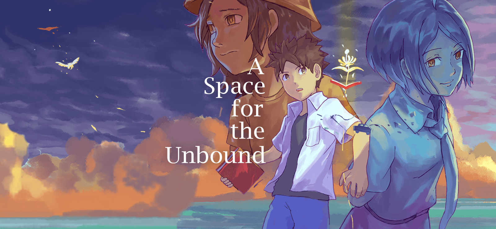 A Space for the Unbound - Prologue cover art