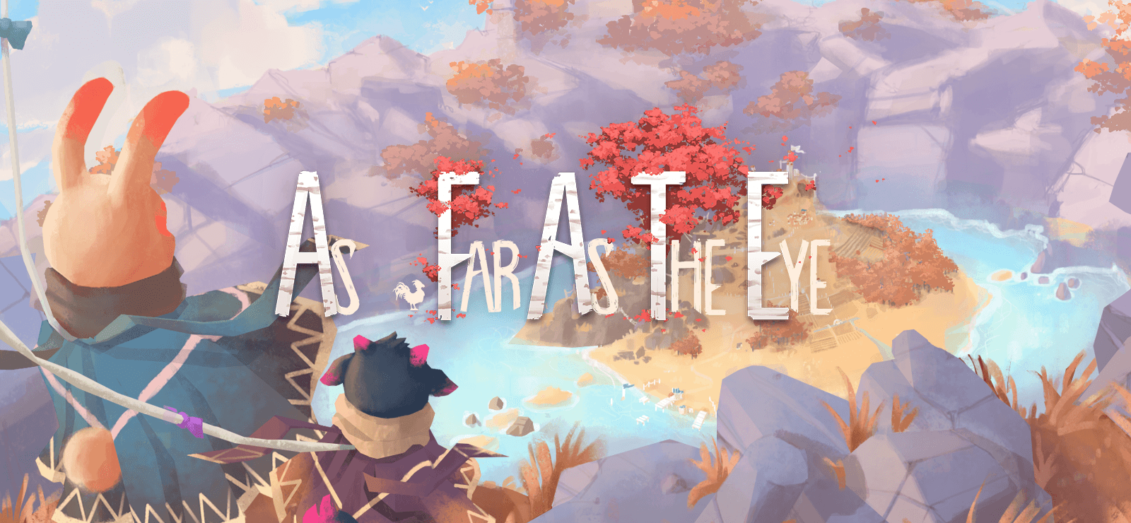 As Far As The Eye cover art