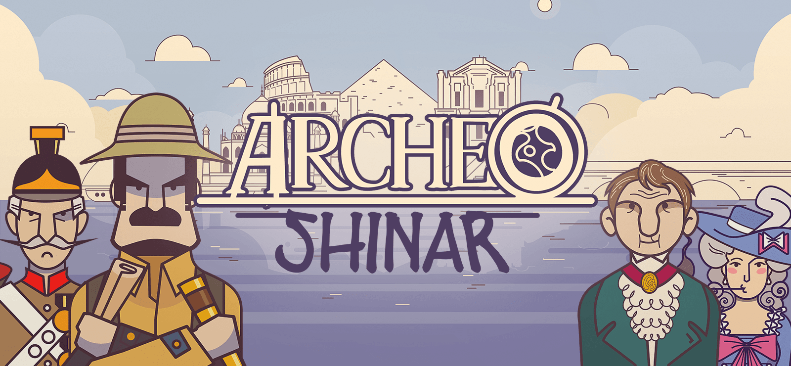 Archeo: Shinar cover art