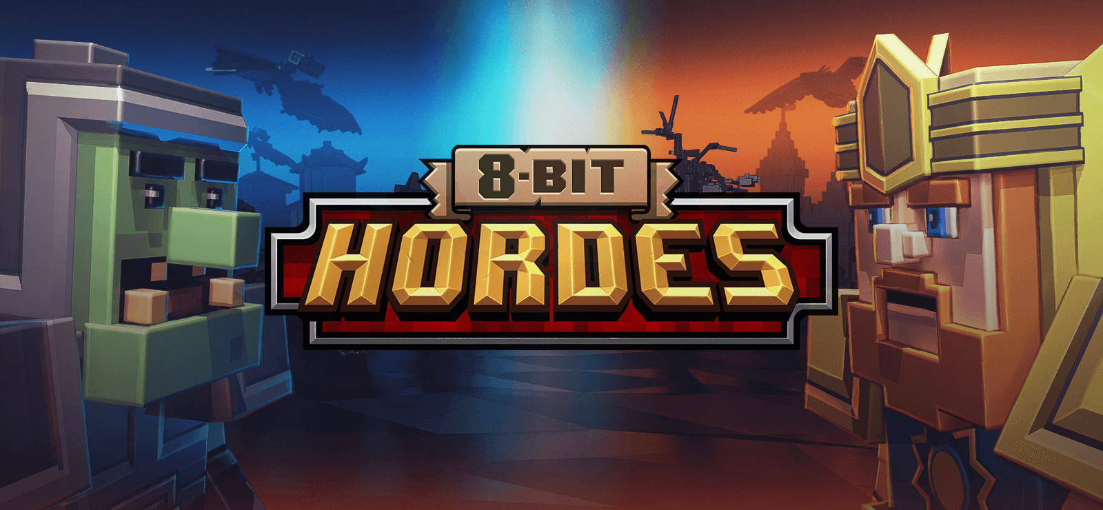 8-bit Hordes cover art