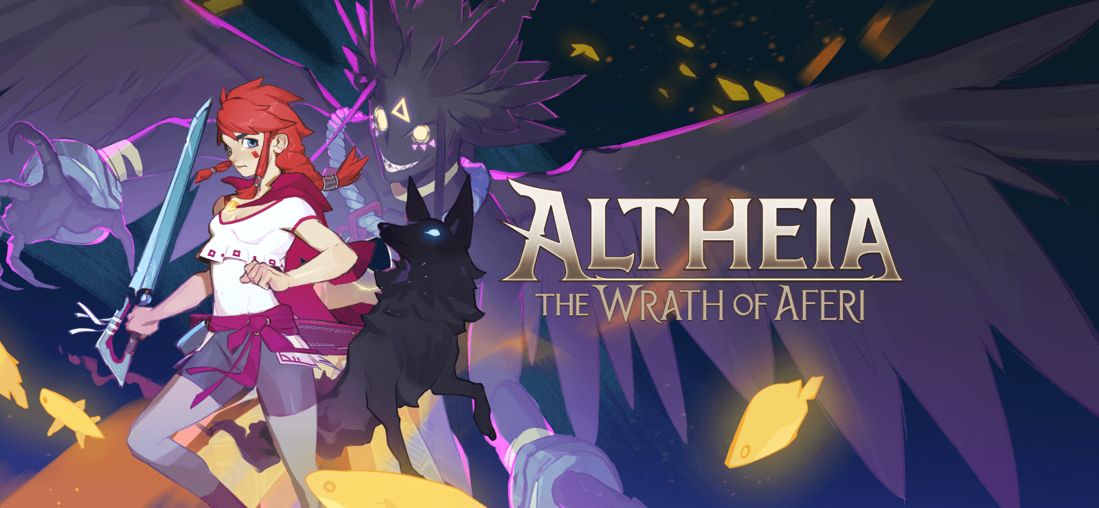 Altheia: The Wrath of Aferi cover art