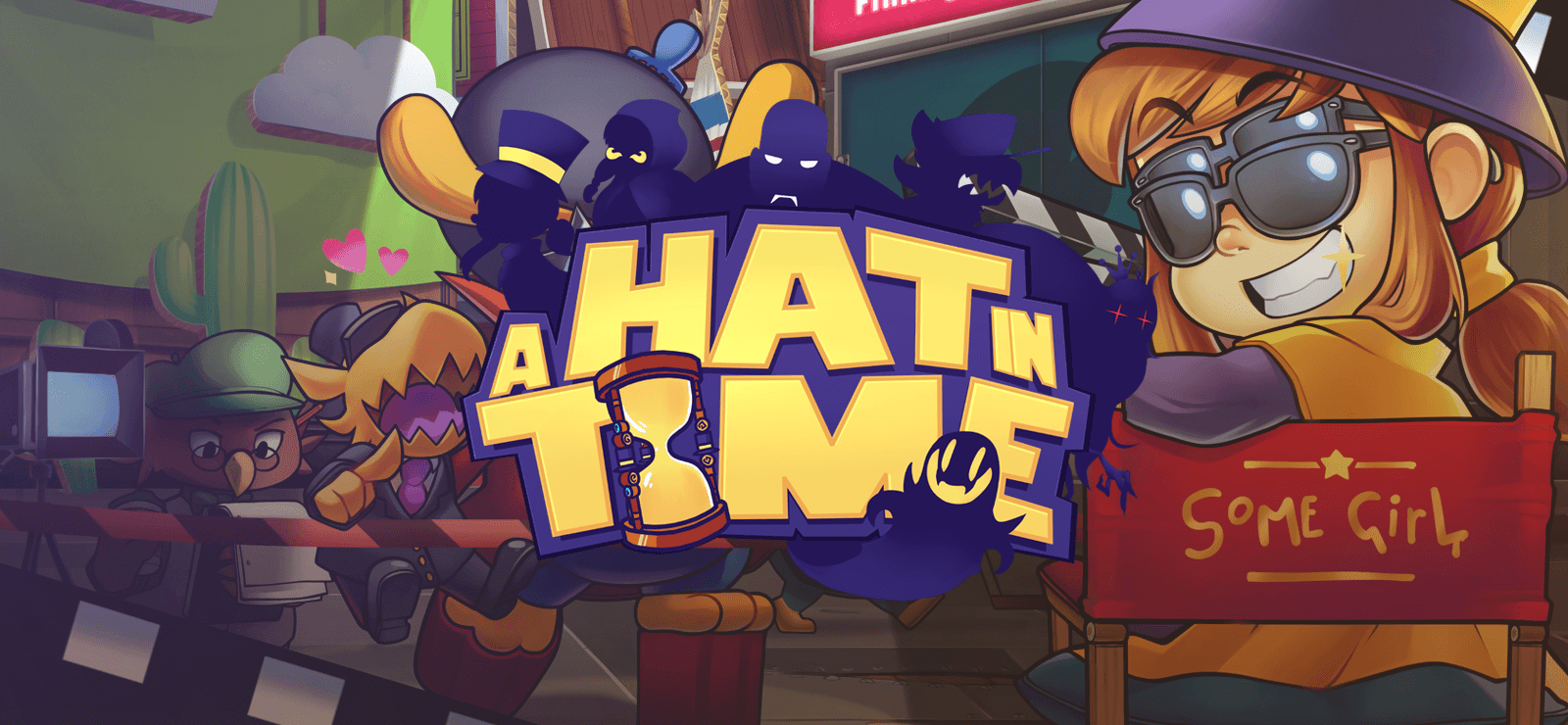 A Hat in Time cover art