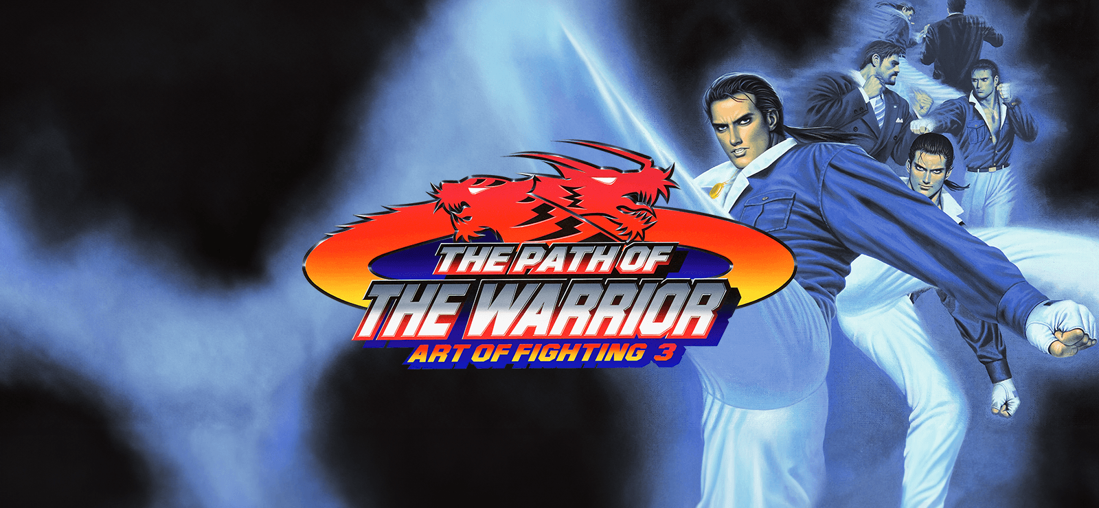 ART OF FIGHTING 3: THE PATH OF THE WARRIOR cover art