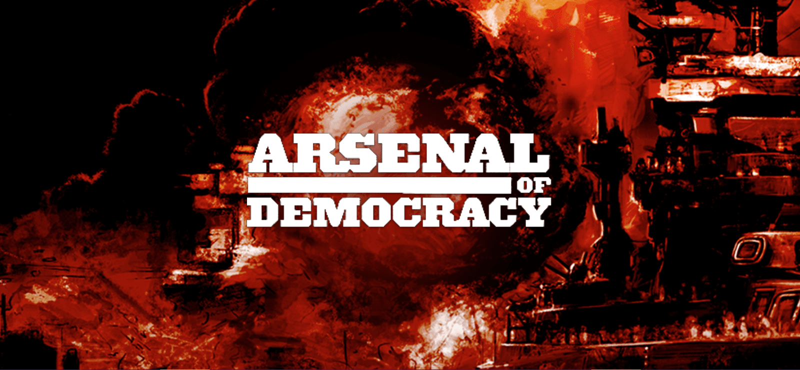 Arsenal of Democracy cover art