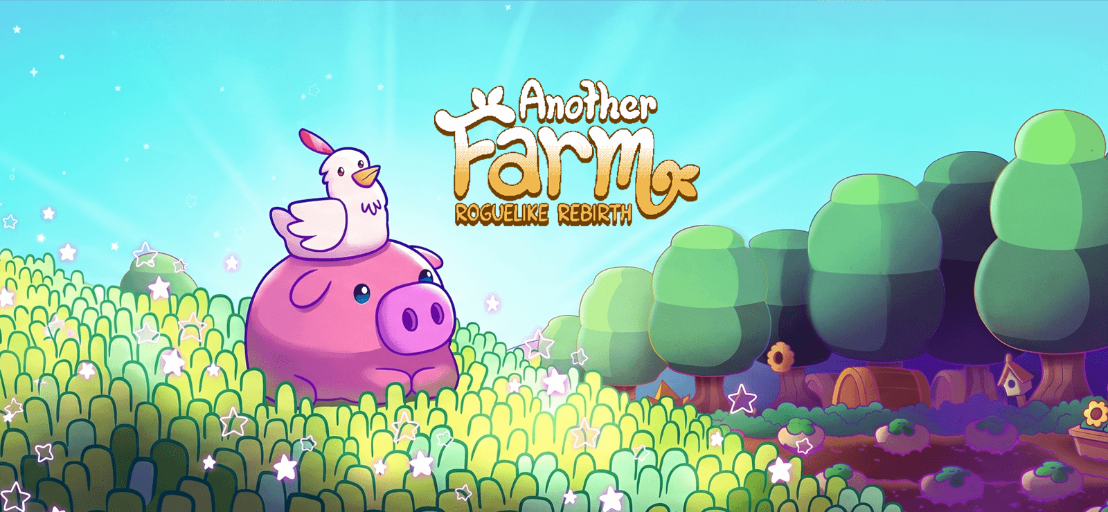 Another Farm Roguelike: Rebirth cover art
