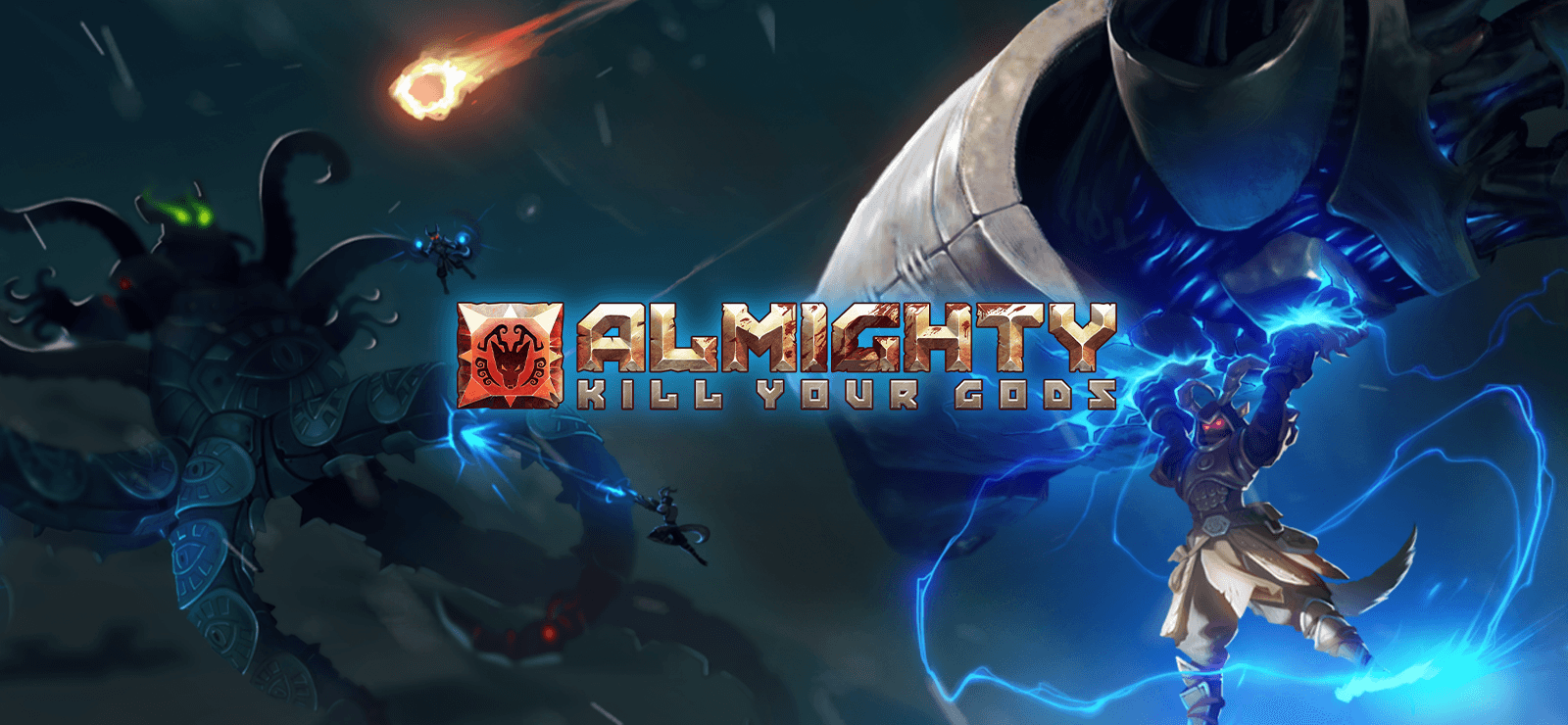 Almighty: Kill Your Gods cover art
