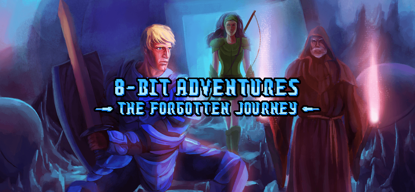 8-Bit Adventures 1: The Forgotten Journey Remastered Edition cover art