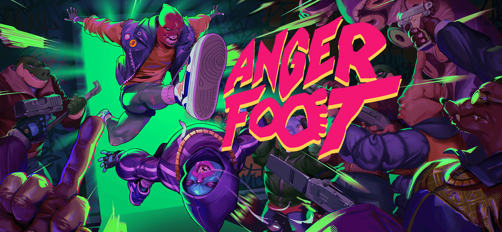 Anger Foot cover art