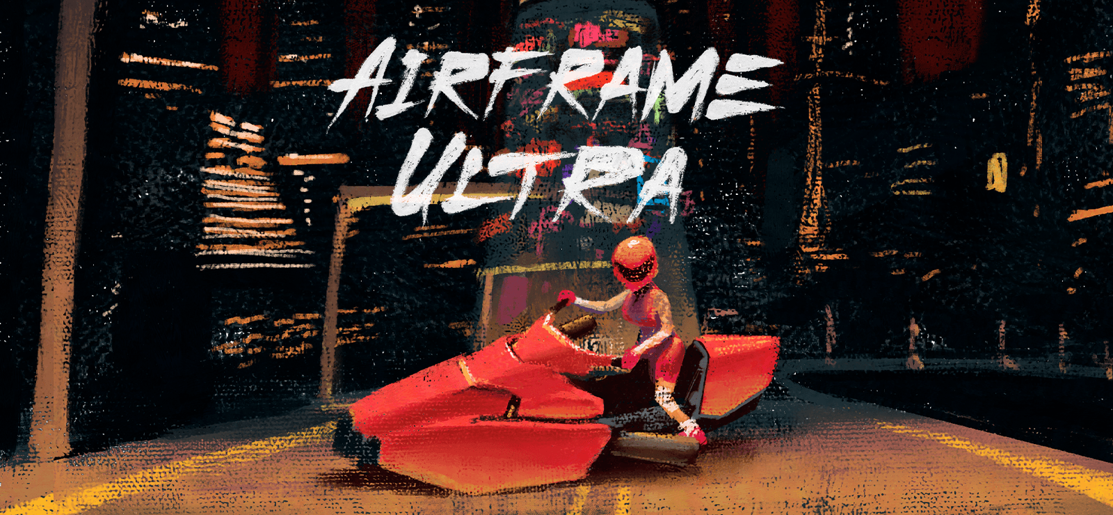 Airframe Ultra cover art