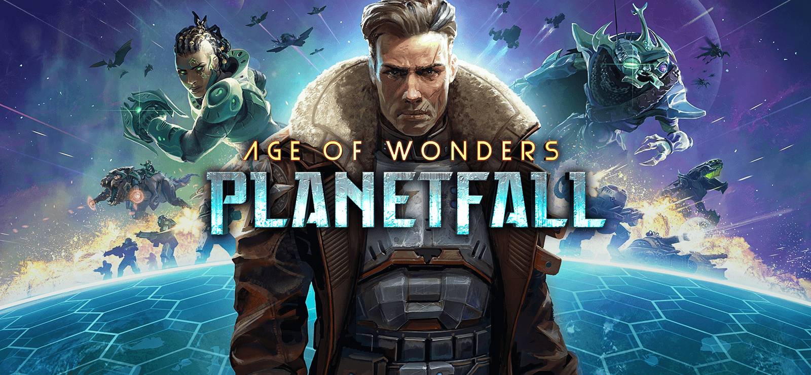 Age of Wonders: Planetfall cover art
