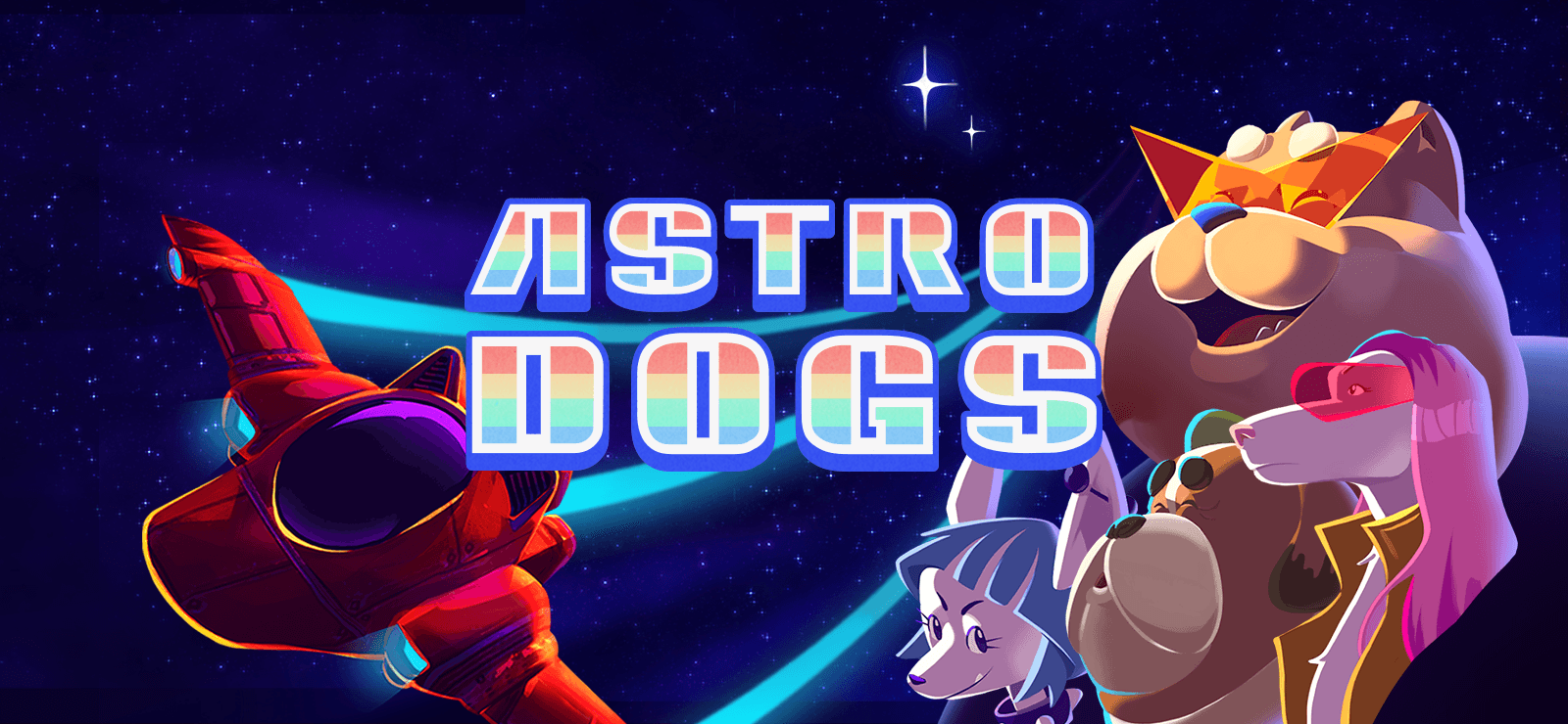 Astrodogs cover art
