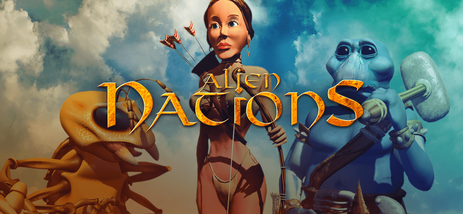 Alien Nations cover art