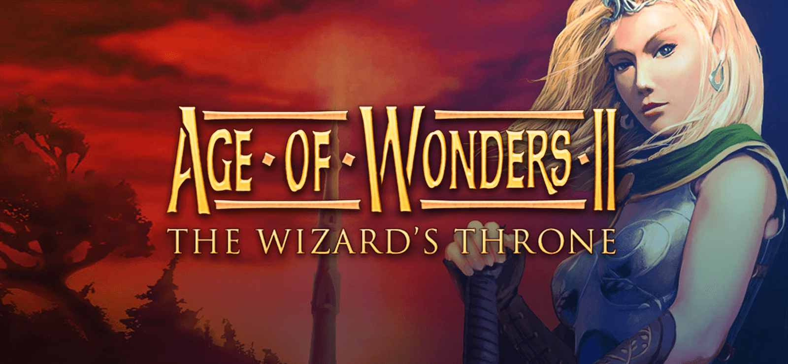 Age of Wonders 2: The Wizard's Throne cover art