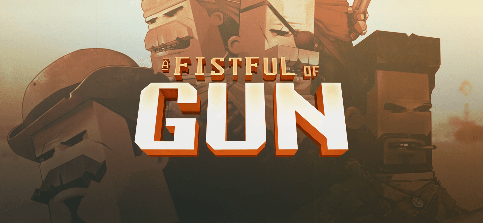 A Fistful of Gun cover art