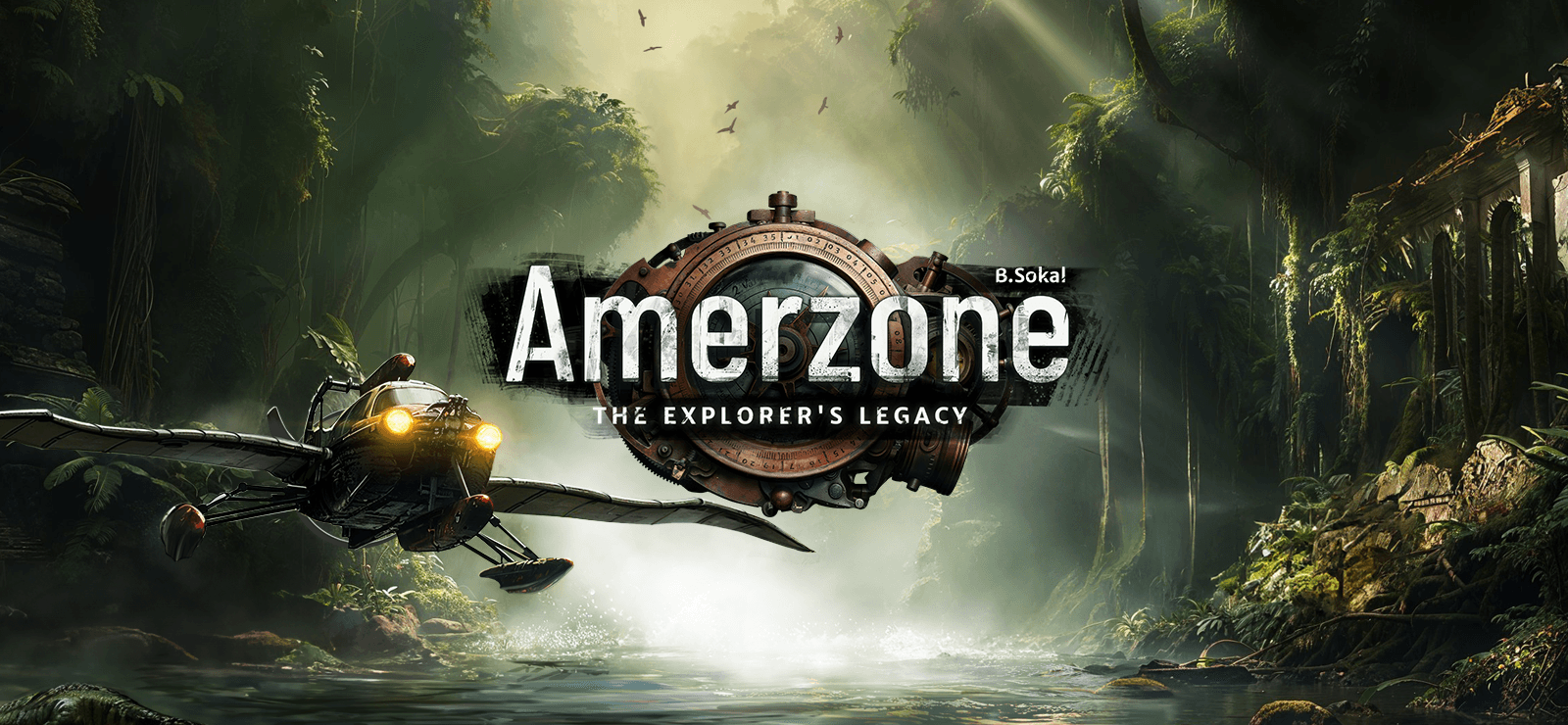 Amerzone - The Explorer's Legacy cover art