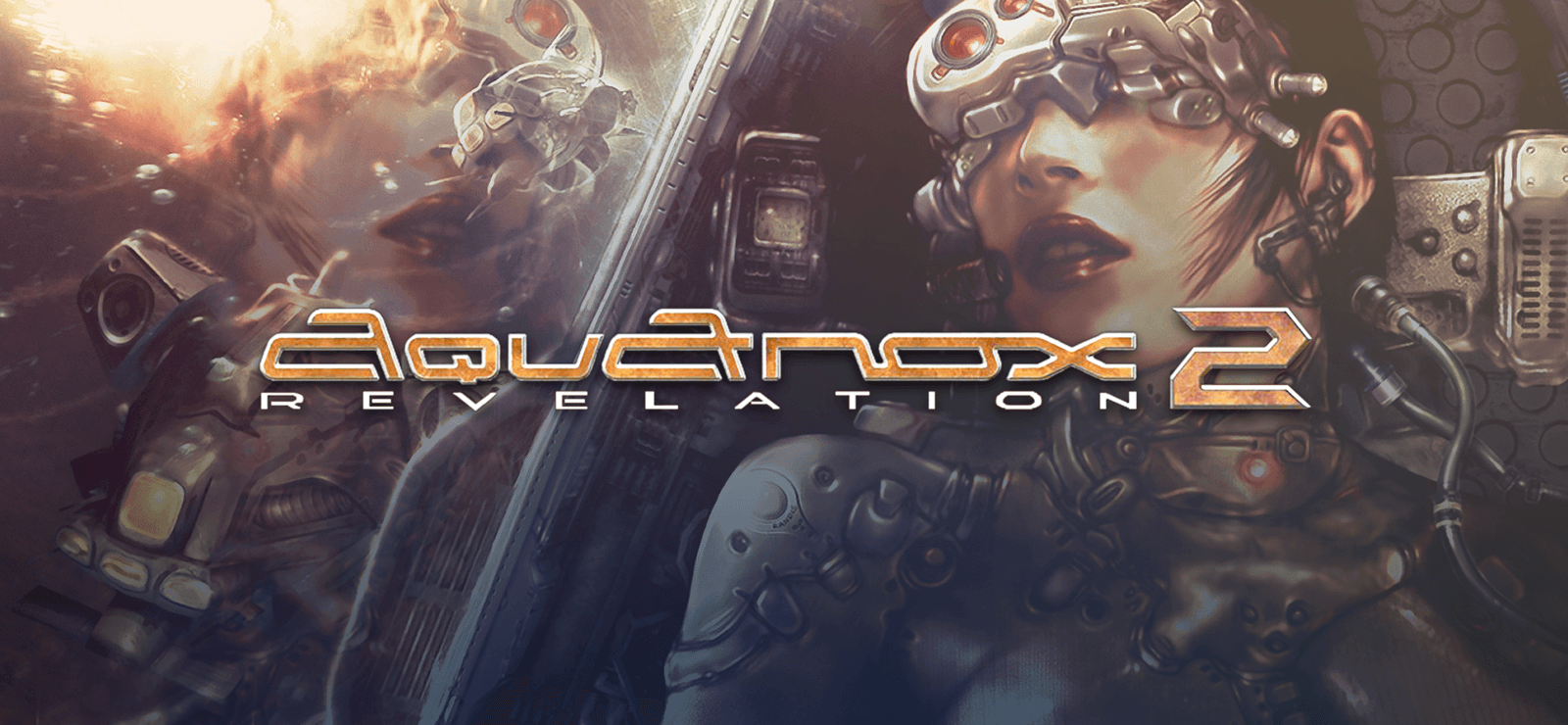 AquaNox 2: Revelation cover art