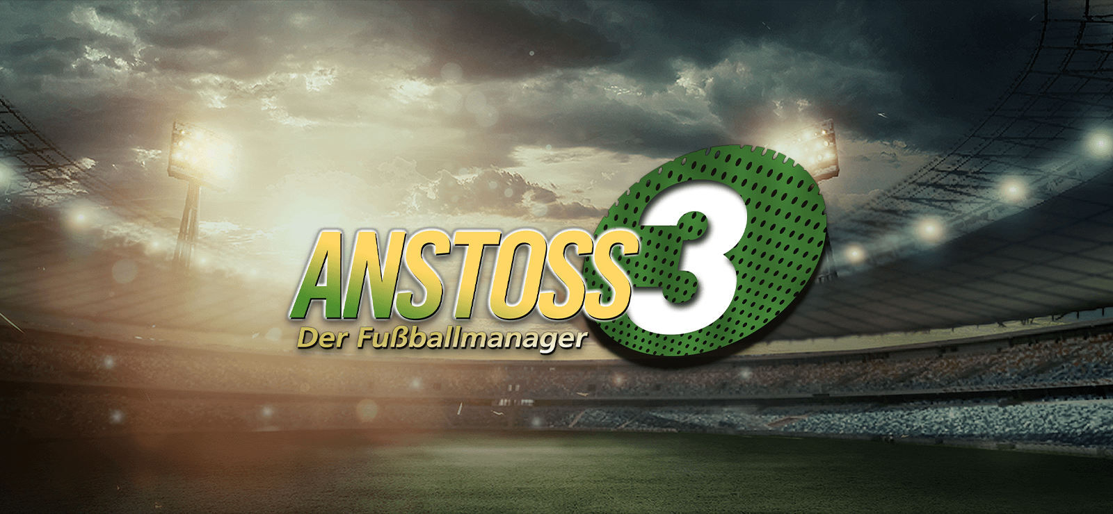 ANSTOSS 3: Der Fußballmanager cover art