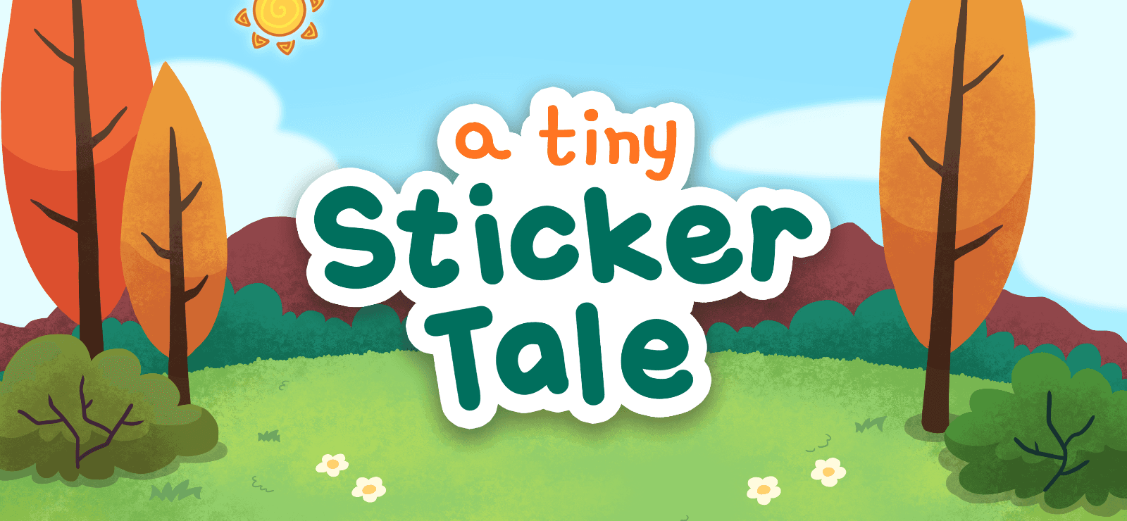 A Tiny Sticker Tale cover art