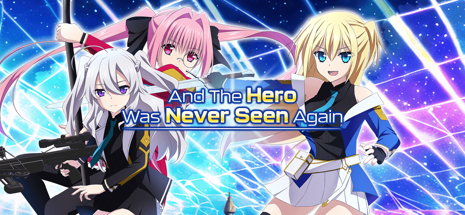 And the Hero Was Never Seen Again cover art
