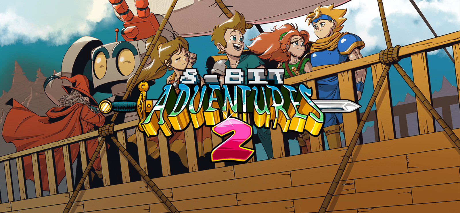 8-Bit Adventures 2 cover art