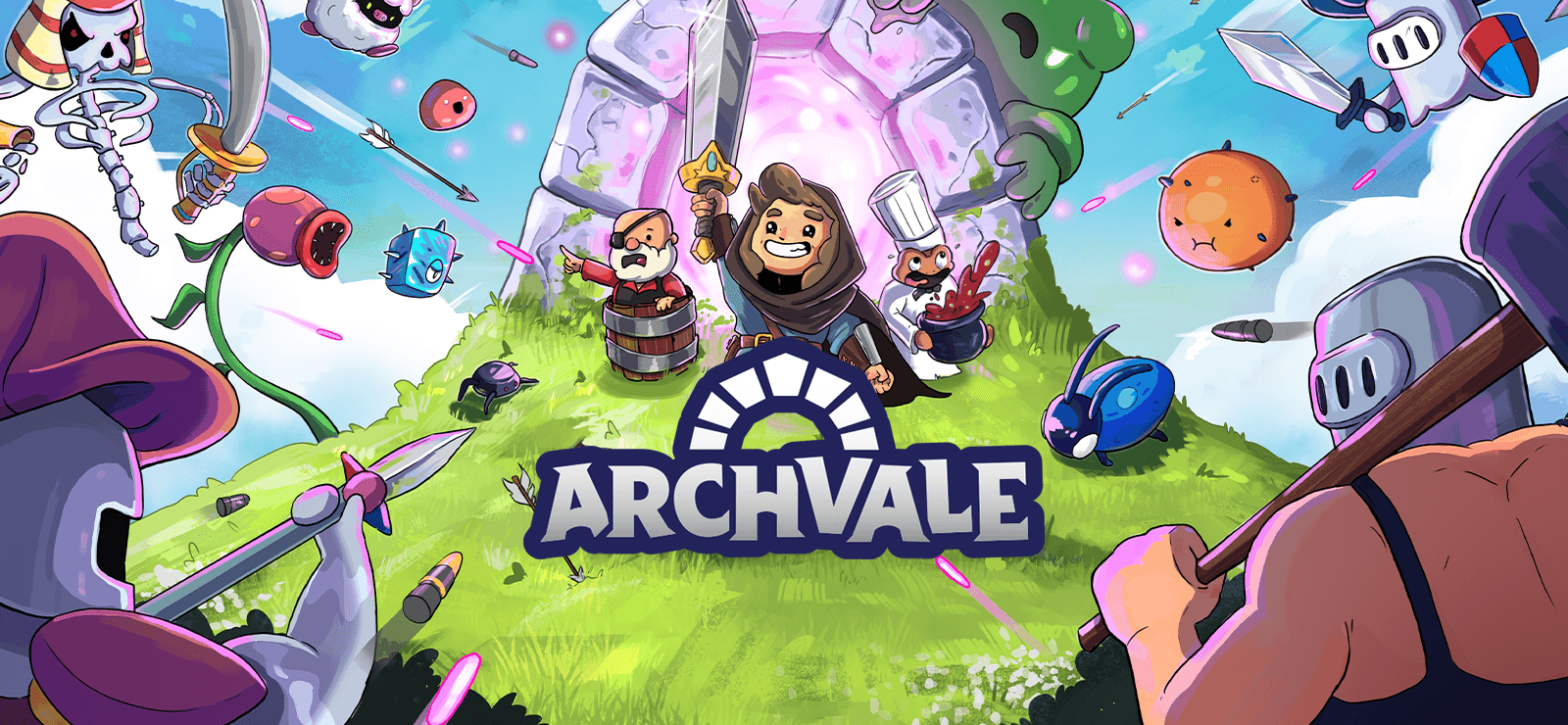 Archvale cover art