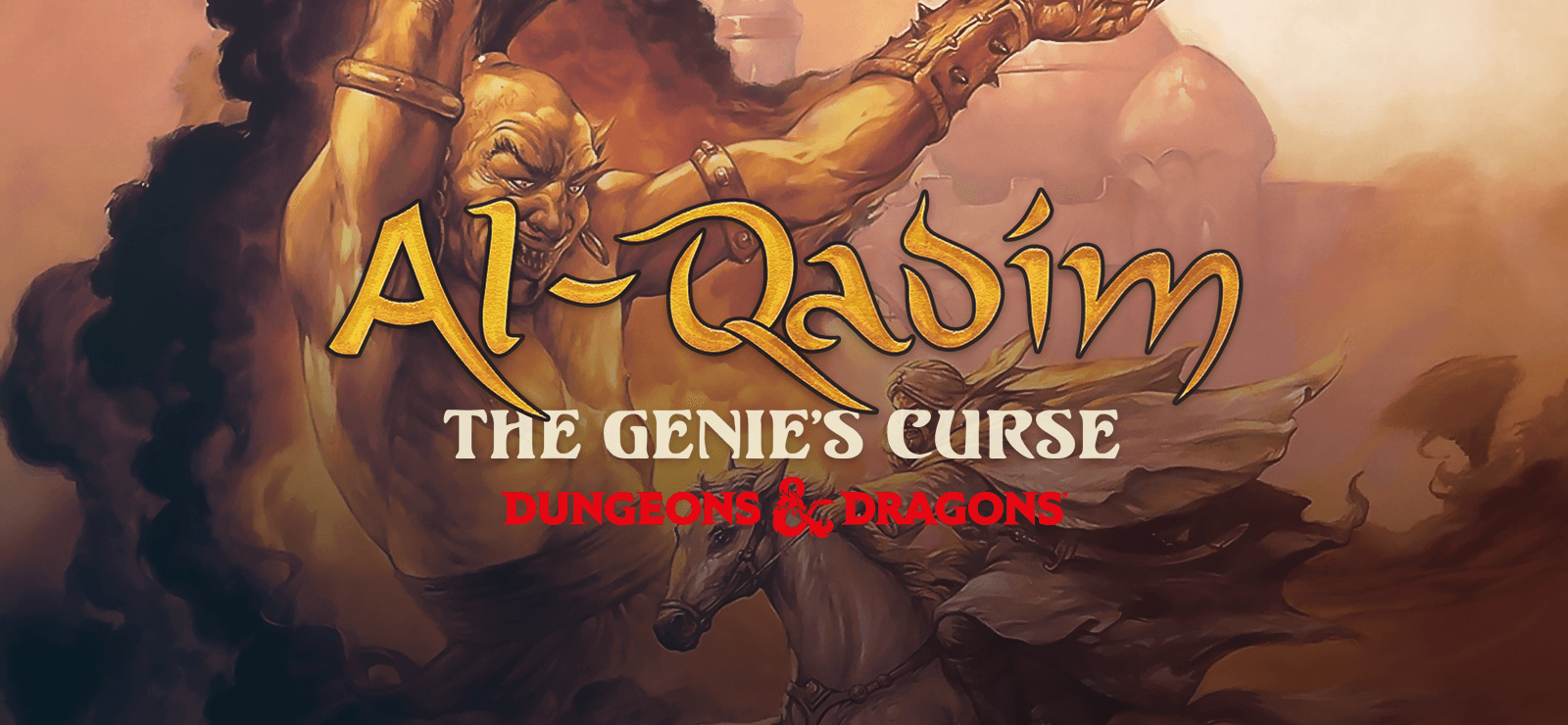 Al-Qadim: The Genie's Curse cover art