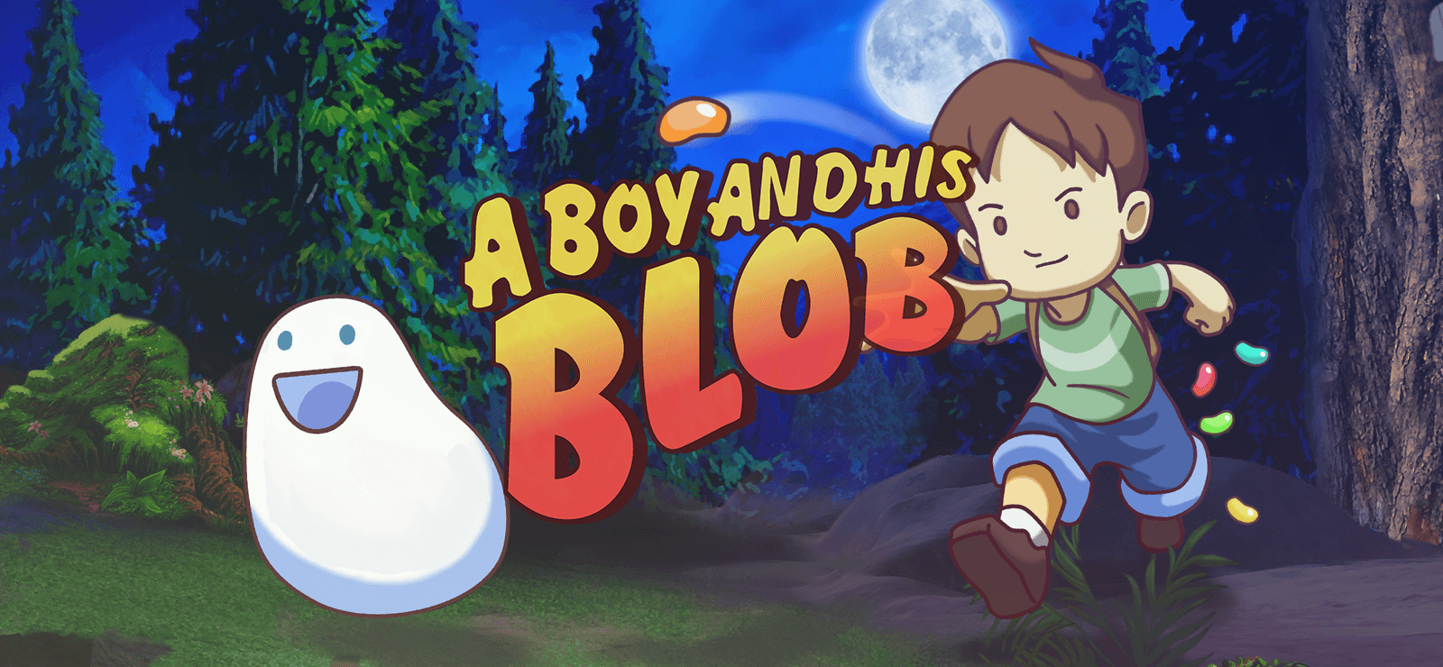 A Boy and His Blob cover art