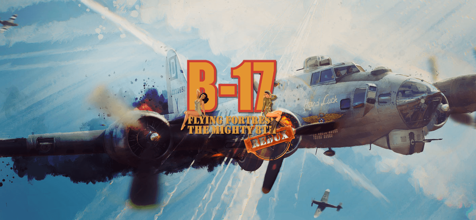 B-17 Flying Fortress The Mighty 8th Redux cover art