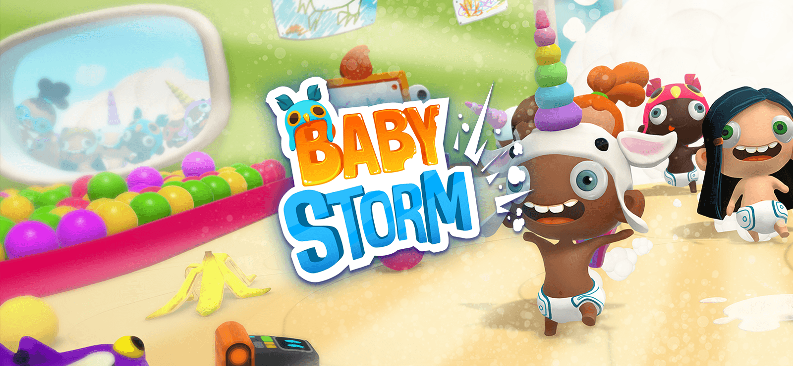 Baby Storm Demo cover art