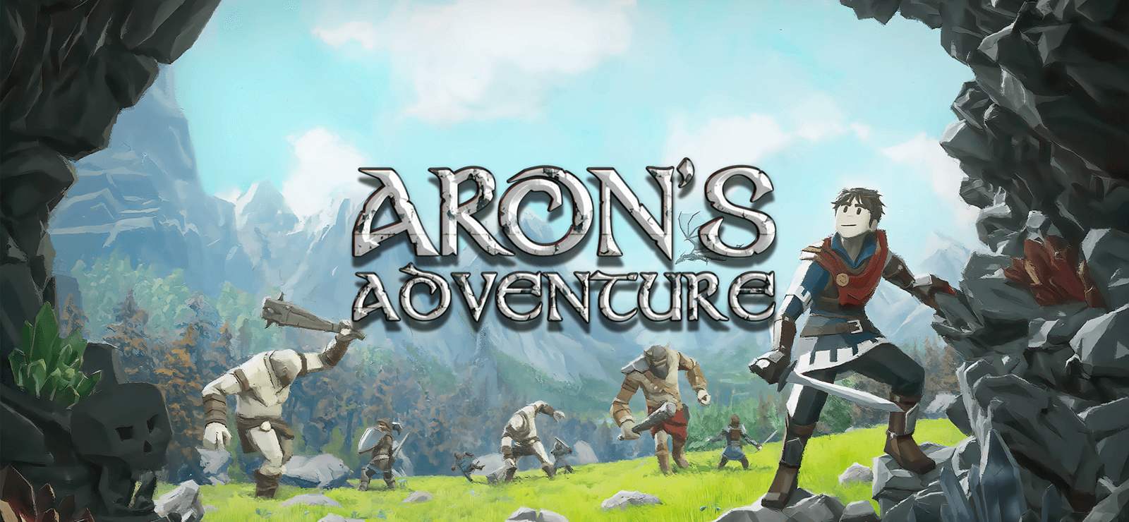 Aron's Adventure cover art