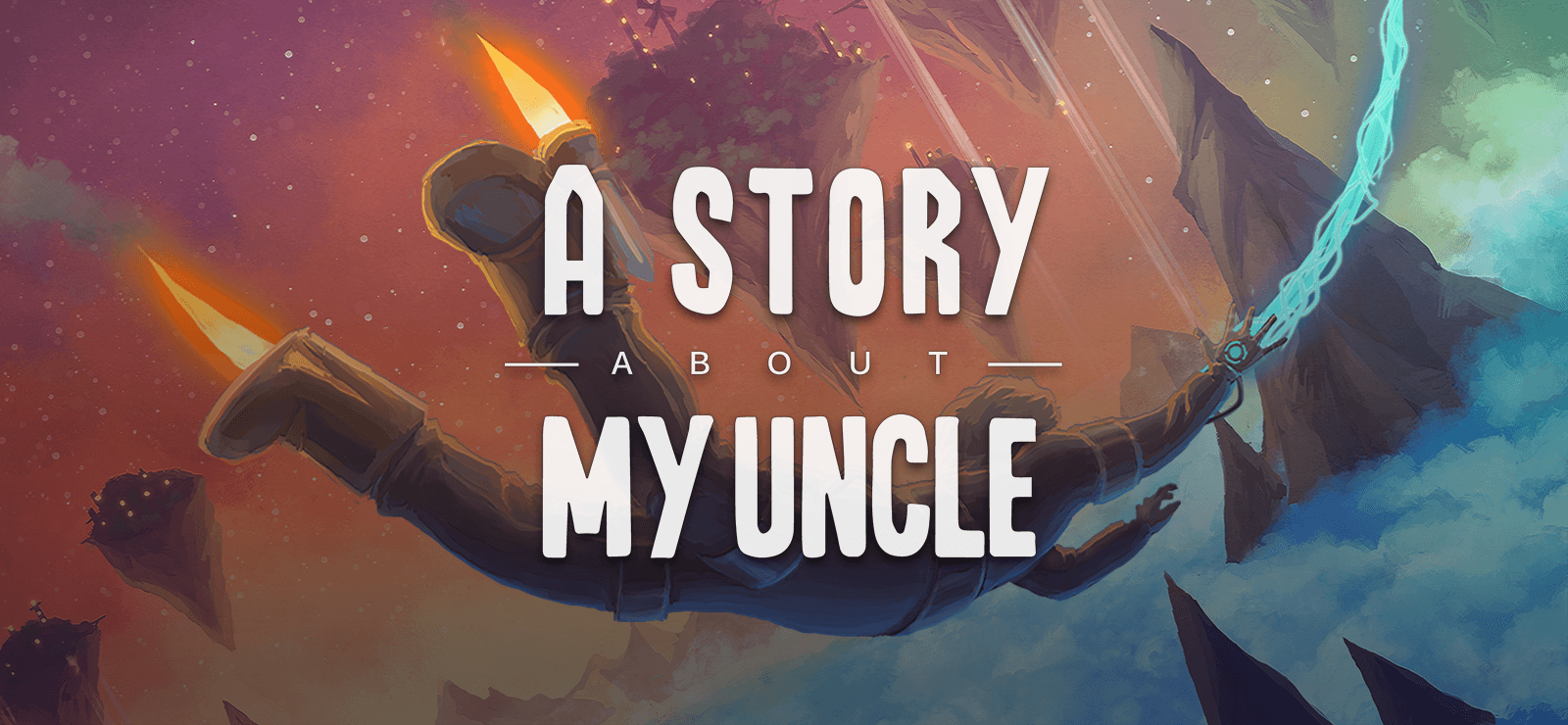 A Story About My Uncle cover art