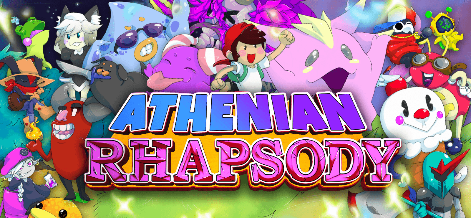 Athenian Rhapsody cover art