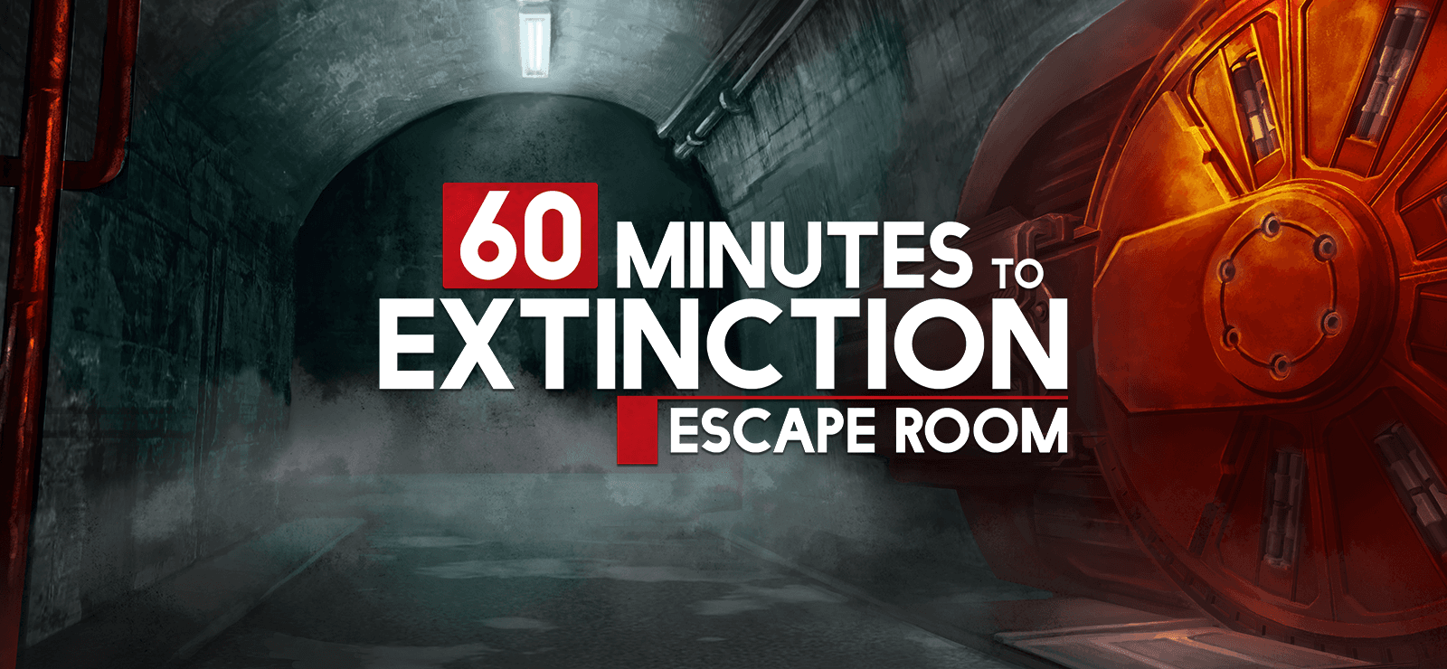 60 Minutes to Extinction: Escape Room cover art