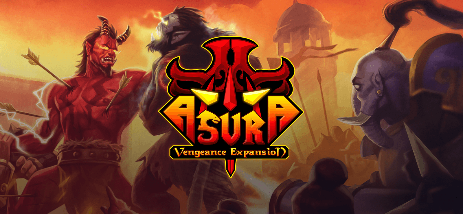 Asura: Vengeance Edition cover art
