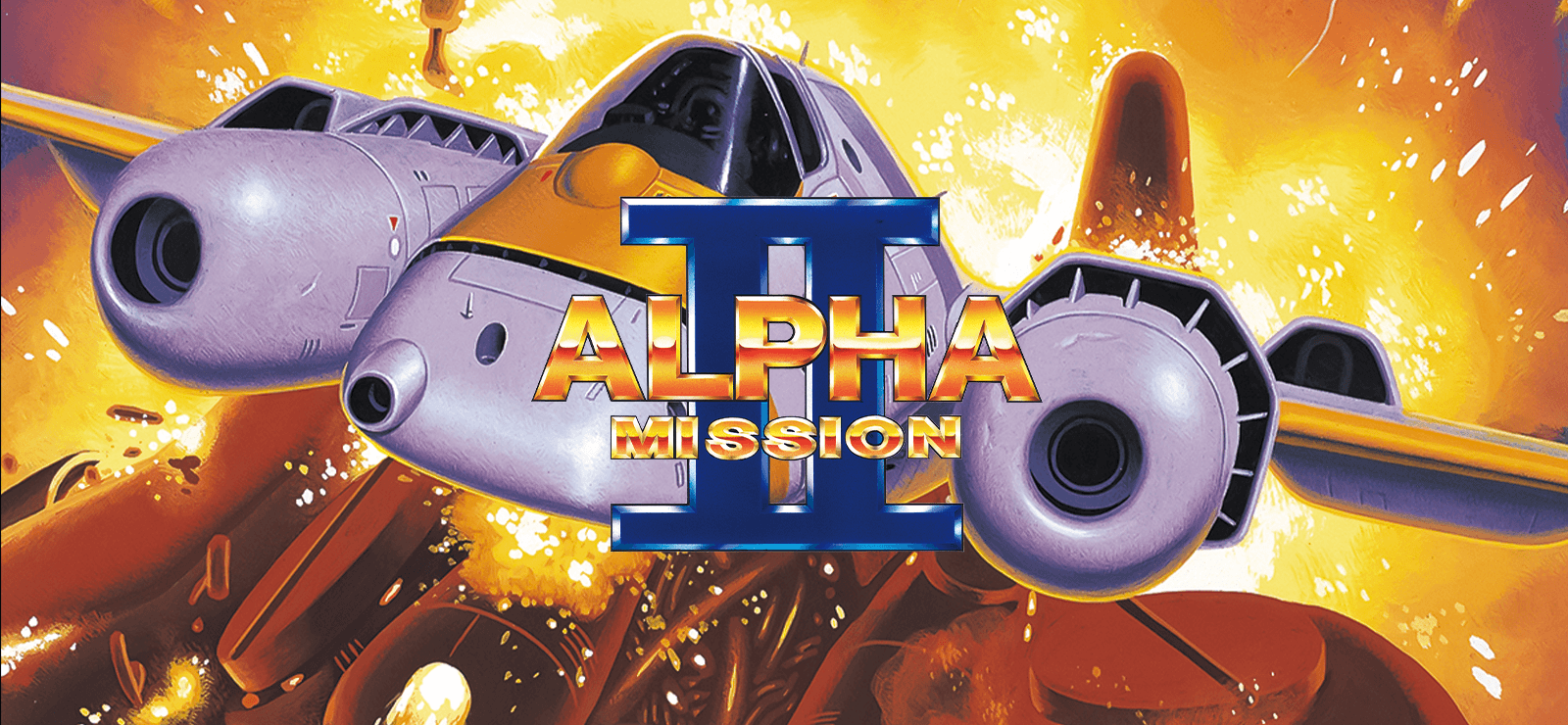 ALPHA MISSION II cover art