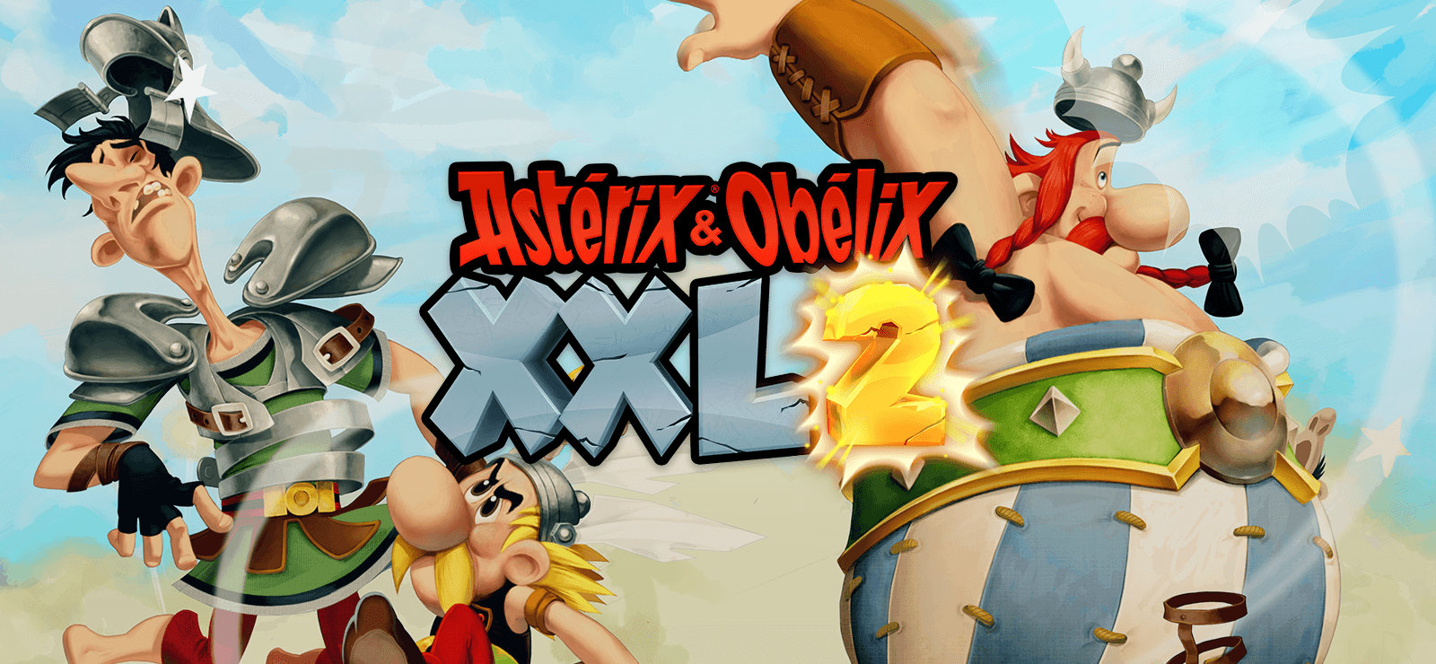 Asterix & Obelix XXL 2 cover art