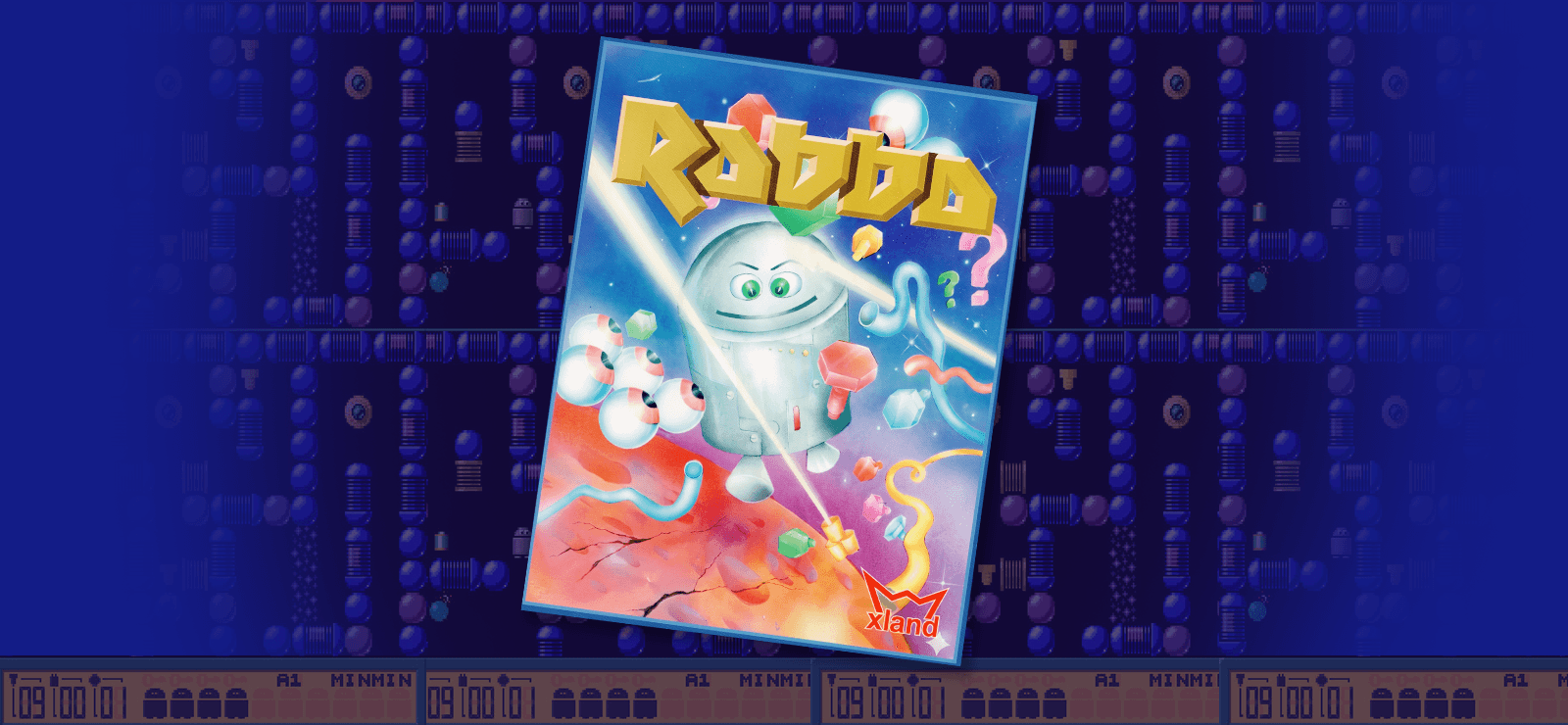 Adventures of Robbo cover art