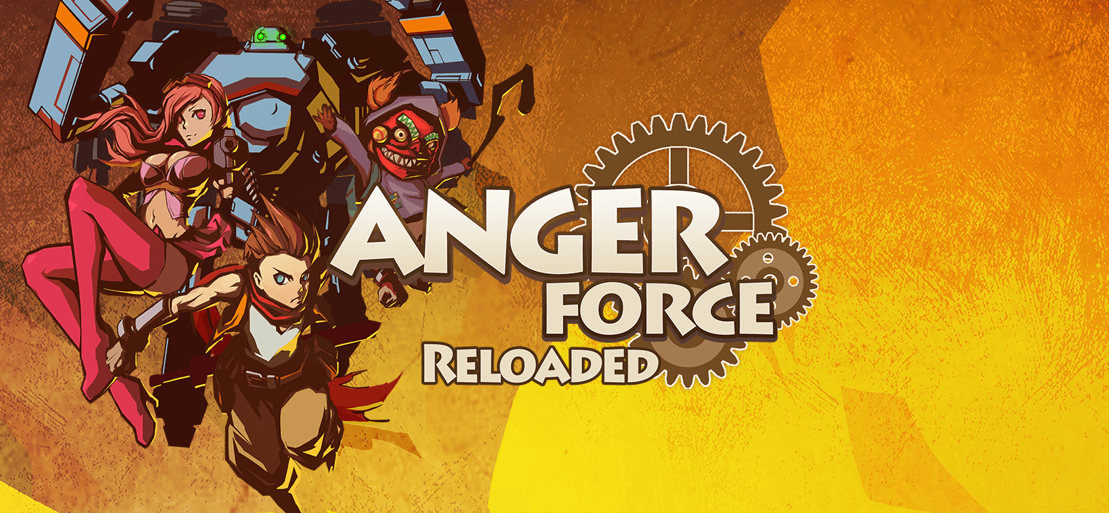 AngerForce: Reloaded cover art
