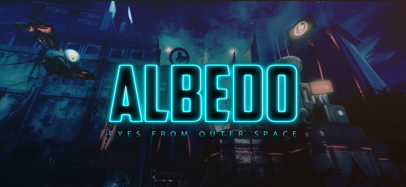 Albedo: Eyes from Outer Space cover art