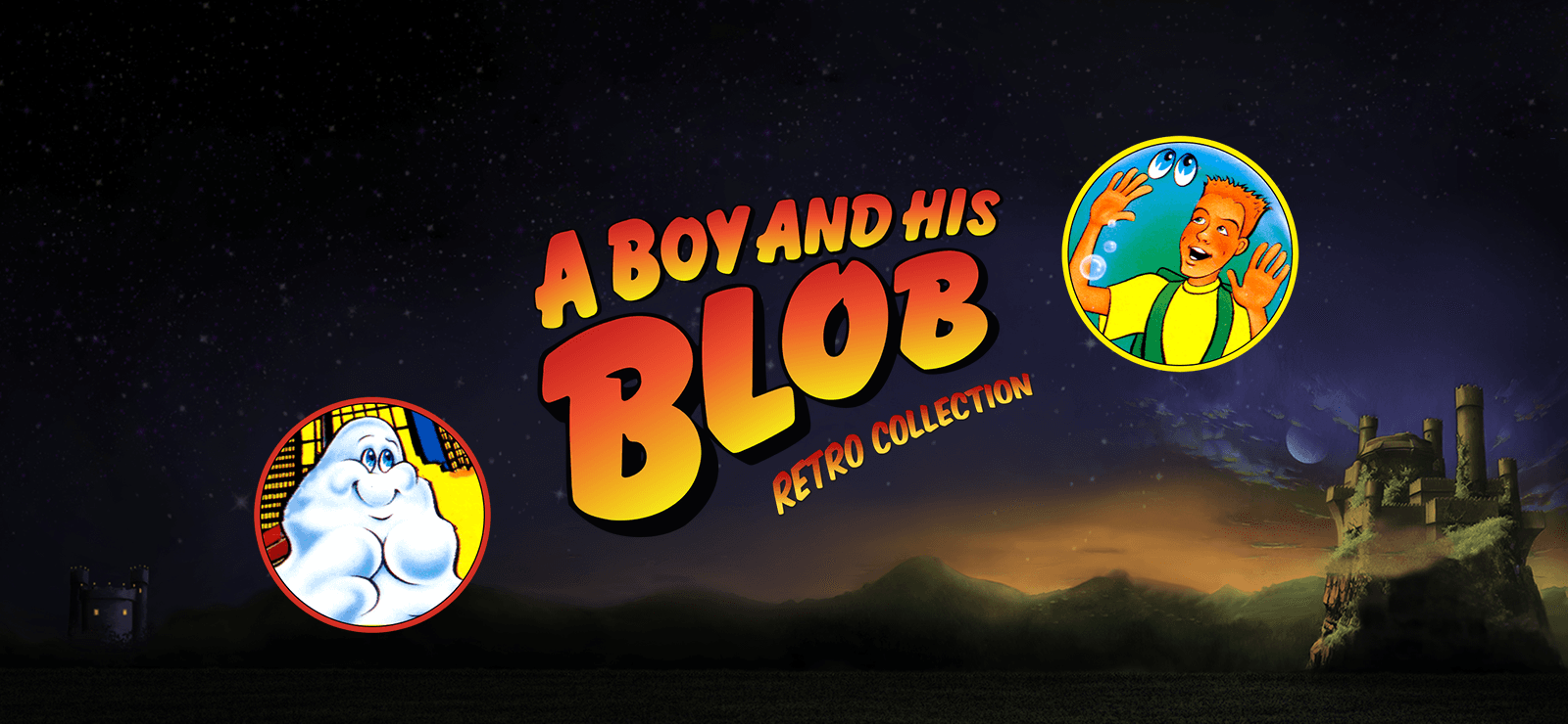 A Boy and His Blob Retro Collection cover art