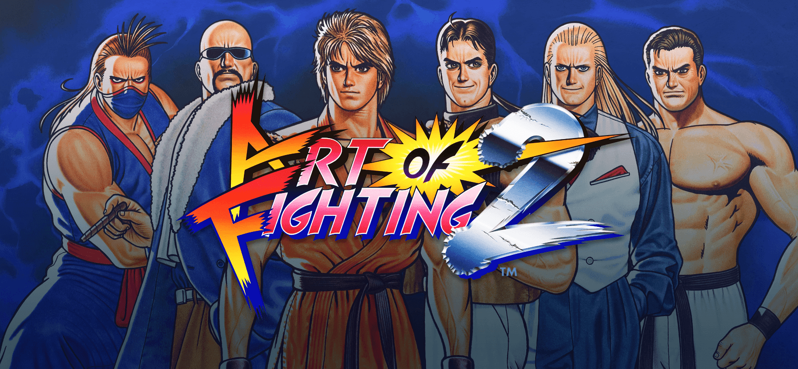 ART OF FIGHTING 2 cover art