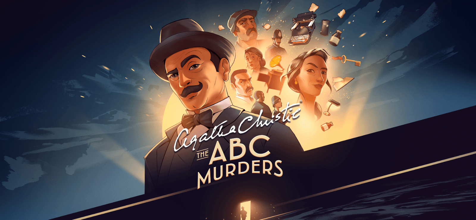 Agatha Christie - The ABC Murders cover art